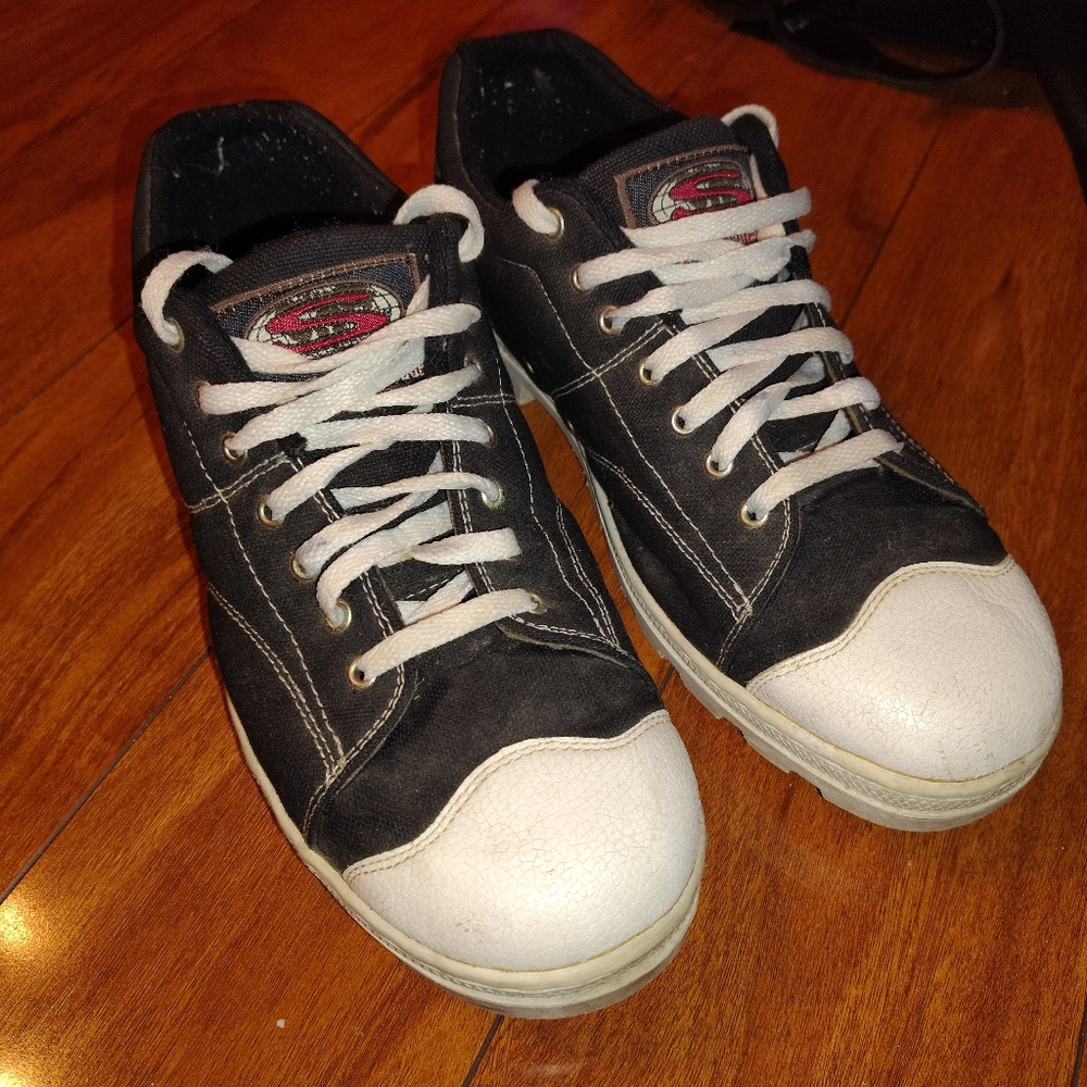 Vintage 90s skechers platform sneakers